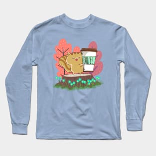 The Quest For A Perfect Cup Of Coffee Long Sleeve T-Shirt